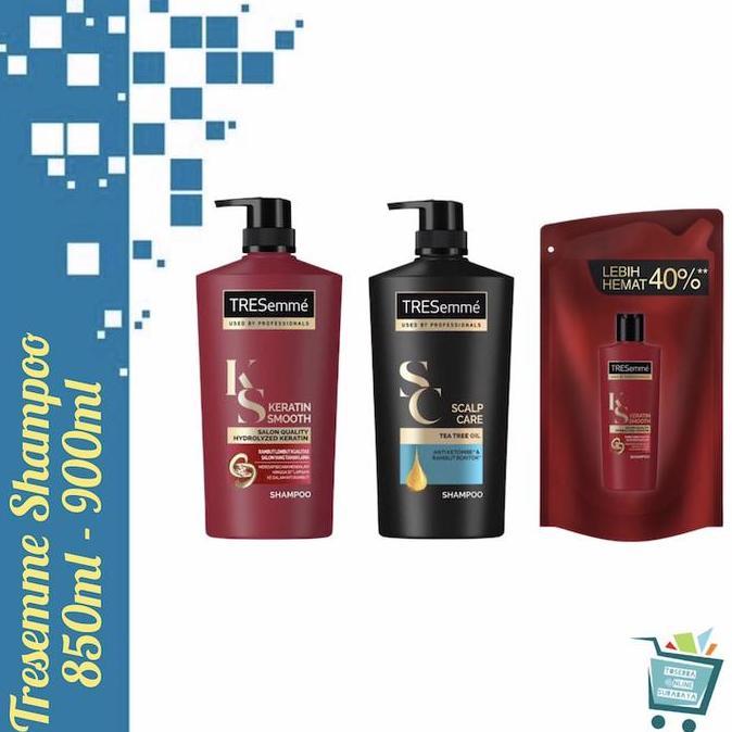 Tresemme 850ml / Tresemme Scalp Care / Keratin Smooth 850ml