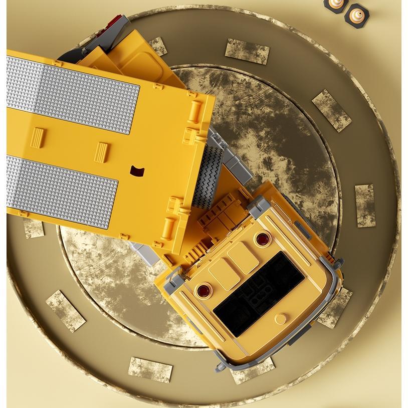 PREMIUM Mainan Anak Self Loader Truck Mainan Mobil Excavator Loader KEKINIAN