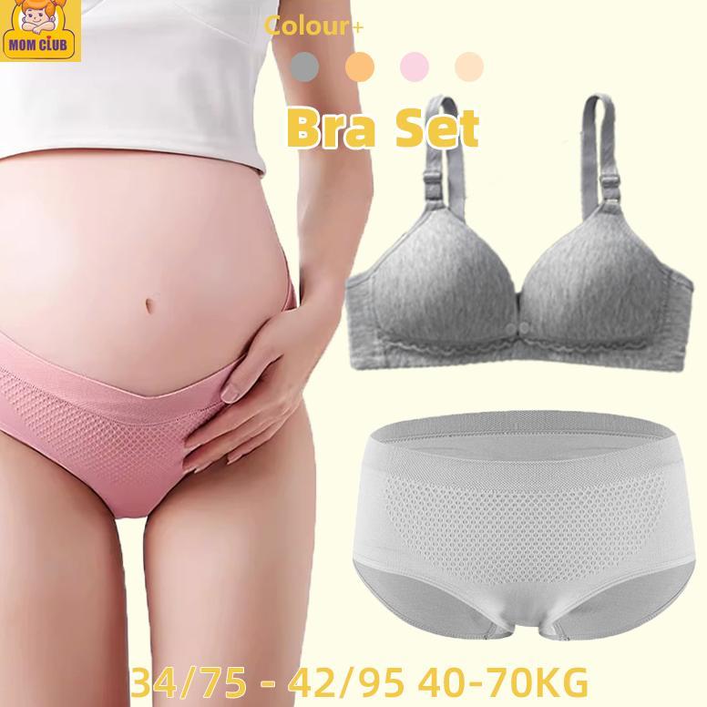 favorit bh set bra menyusui push up busa tipis maternity bra nursing bra kancing depan 518