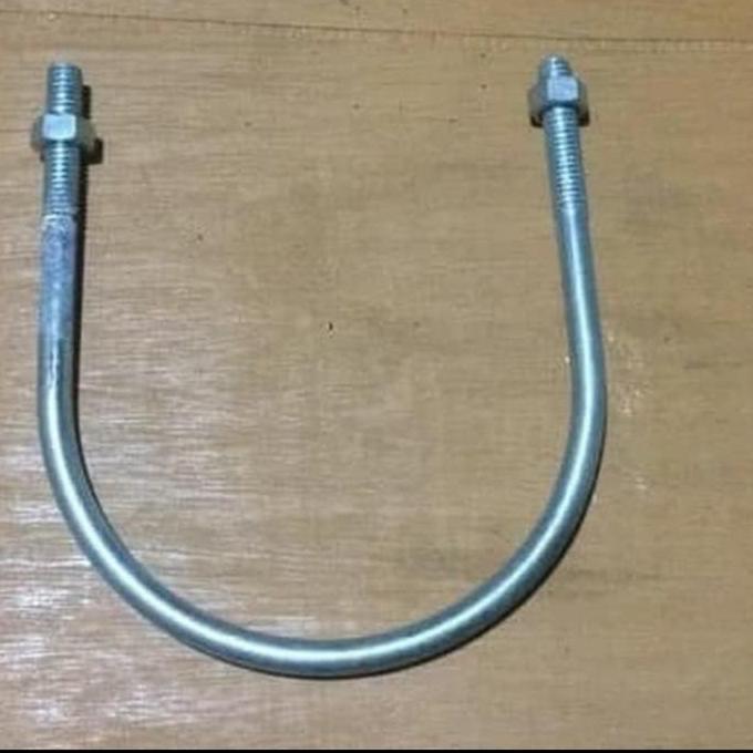 U bolt 4 inch m12 murah