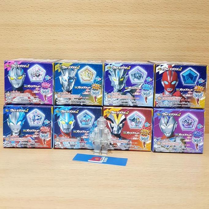 ULTRAMAN OMEGA Ultra Meteor Series SG Shokugan 01 [Omega Meteor SG ver. Shinning Zero Beyond Ginga V