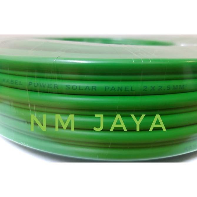 Kabel Solar Panel / Panel Surya Twin Solar Panel Akiku 2x2,5 mm 50 Mtr