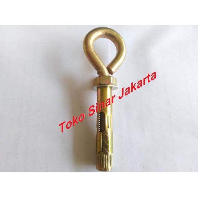 Dynabolt Gantung Gantungan Dynabolt Kait Hook Tertutup 12 mm x 60 mm murah