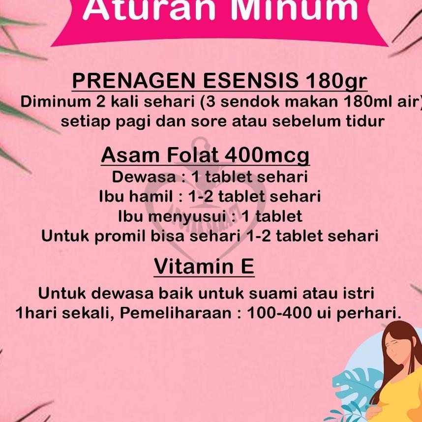 Prenagen Esensis Program Hamil Promil Folavit