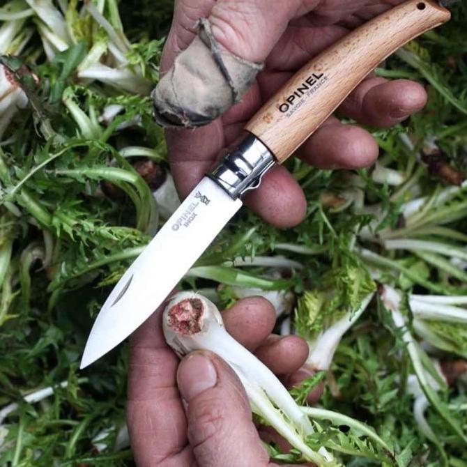 Ready  opinel no 8 garden pruning grafring bilhook knife