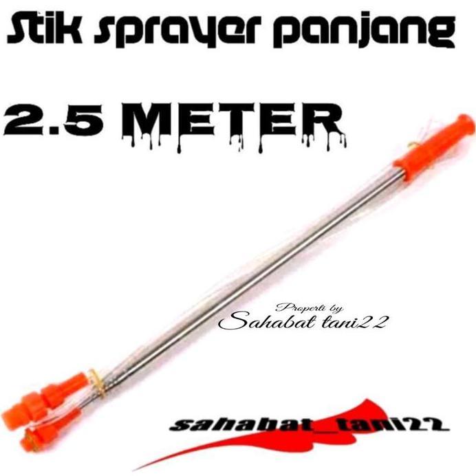 Ready  Stik sprayer elektrik panjang  Stik sprayer teleskopik 3.3meter Stik semprotan hama Stik spra