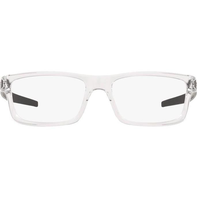 Frame Kacamata Oakley Original Currency Polished Clear OX8026-1454