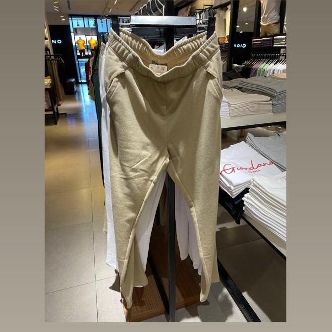 Giordano Celana Panjang Giordano Celana Panjang Pria Drawsting Pants Arrival