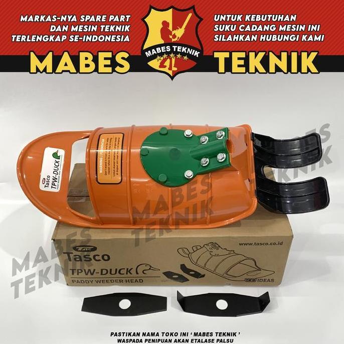 Ready  TASCO TPW-DUCK / TPW DUCK - ALAT PENYIANG PADI - ADAPTOR POTONG RUMPUT