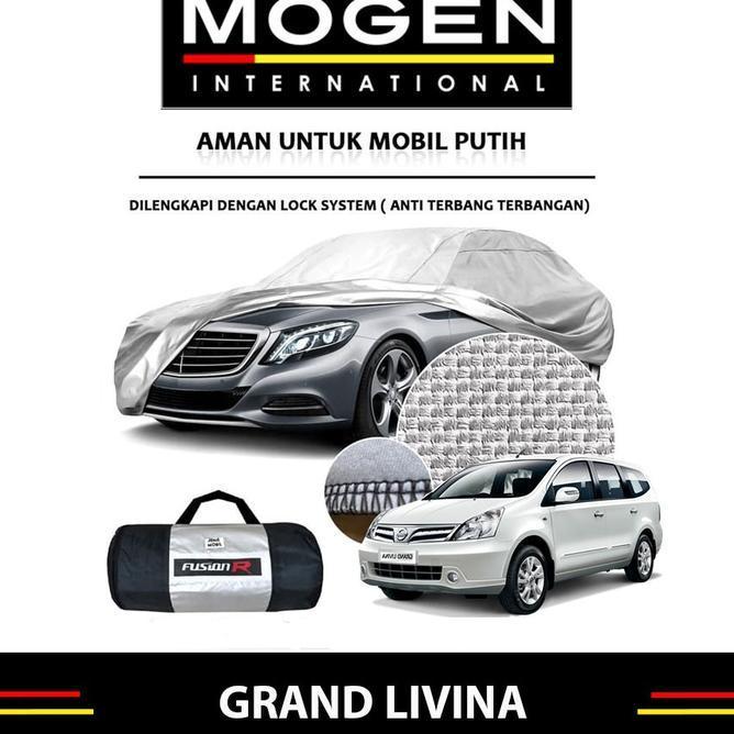Cover Mobil / Putih Sarung Grand Livina Merek Fusion R