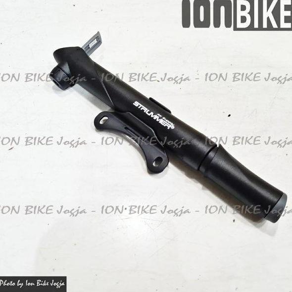 Pompa Mini strummer gp47  2 in 1 Bisa pentil motor dan presta - Mini pump sepeda - Handpump pompa ta