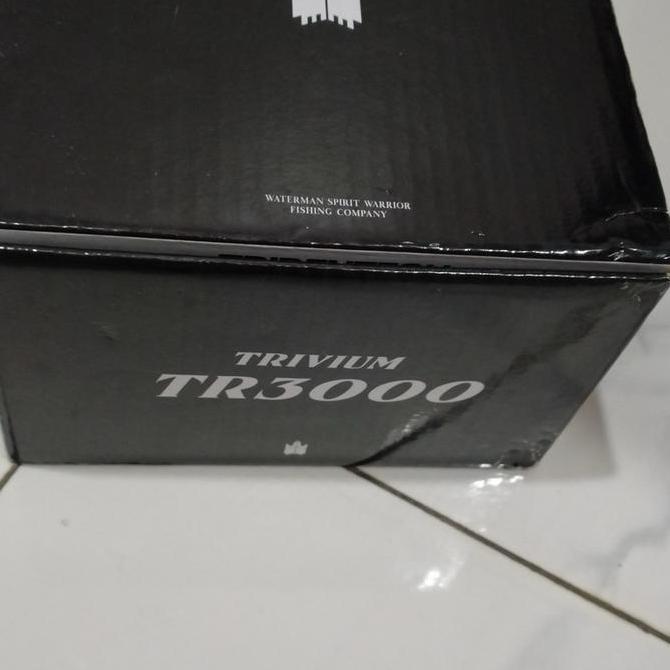 Reel pancing bekas pakai original - 1 kali pemakaian