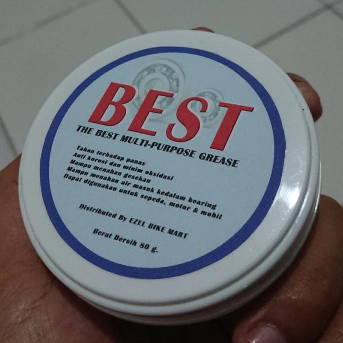 Grease Sepeda BEST Grease Sepeda Warna Biru Gemuk Sepeda Stemped Sepeda Pelumas Sepeda