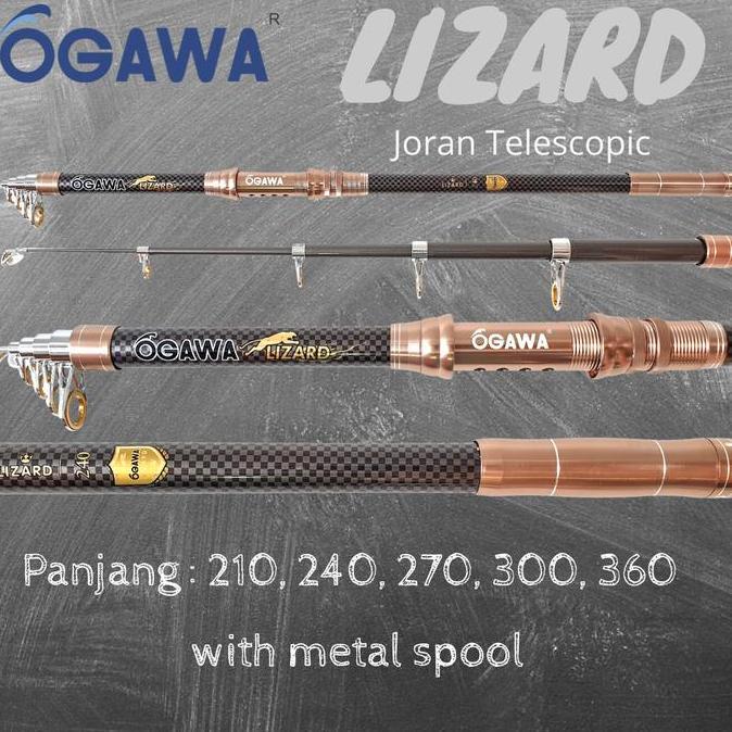 Joran Pasiran Ogawa Lizard