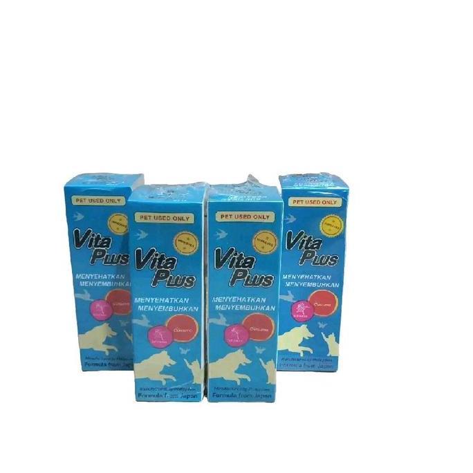 Ready Vita Plus Vitamin Kucing Formula Jepang Meningkatkan Nafsu Makan & Mengurangi Stress Dengan Bi