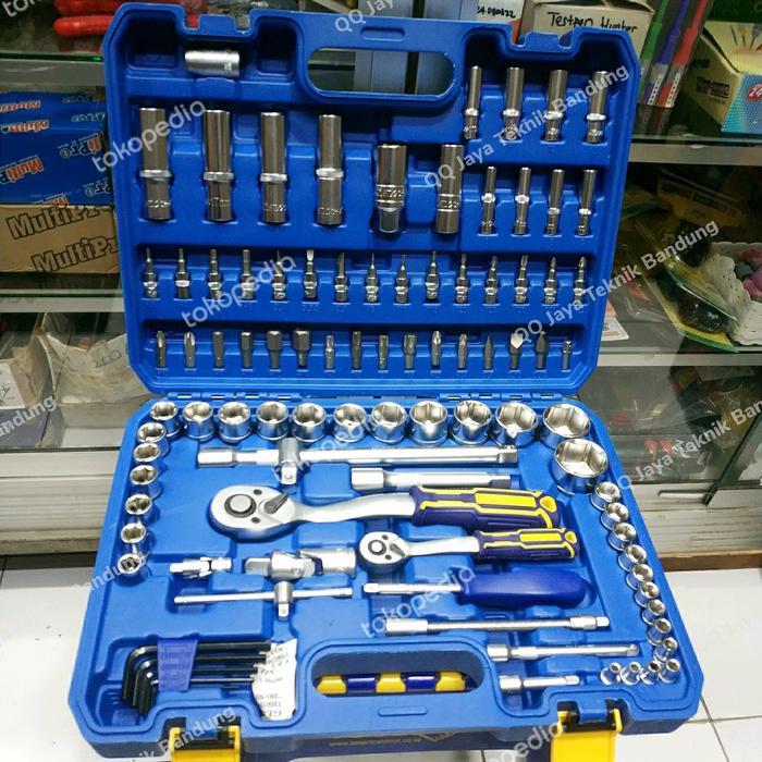 Kunci sok set 94 pc Lakoni pro - jetjo tools