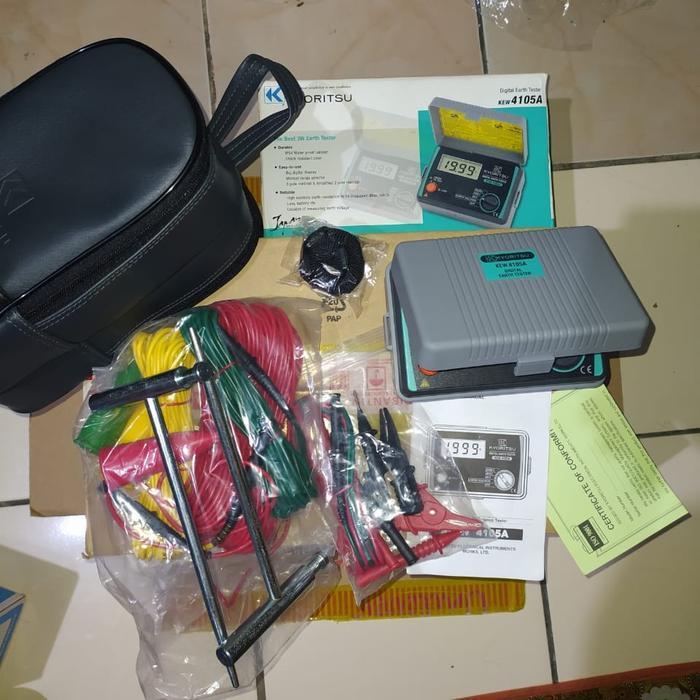 meger kyoritsu kew 4105A kyoritsu 4105