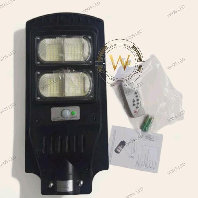 LAMPU JALAN LED PJU SOLAR PANEL TENAGA SURYA 80W 80WATT 80 WATT solar cell tenaga matahari 80 W