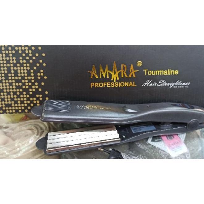 Amara Profesional Hair Strightener Am 288A | Catok Amara Zigzag | Catok Amara Baba | Catok Amara Gel
