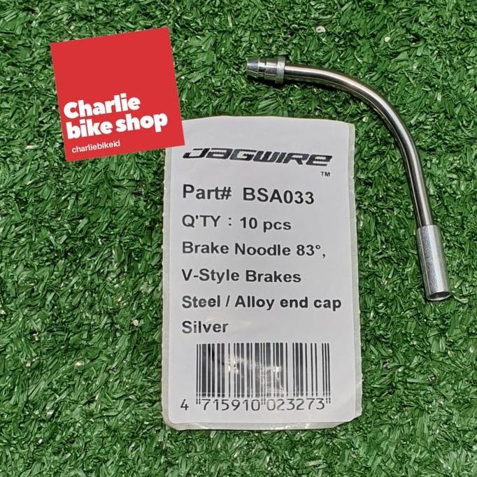 Pipa V-Brake JAGWIRE Brake Noodles Cable Guide 83 derajat BSA033