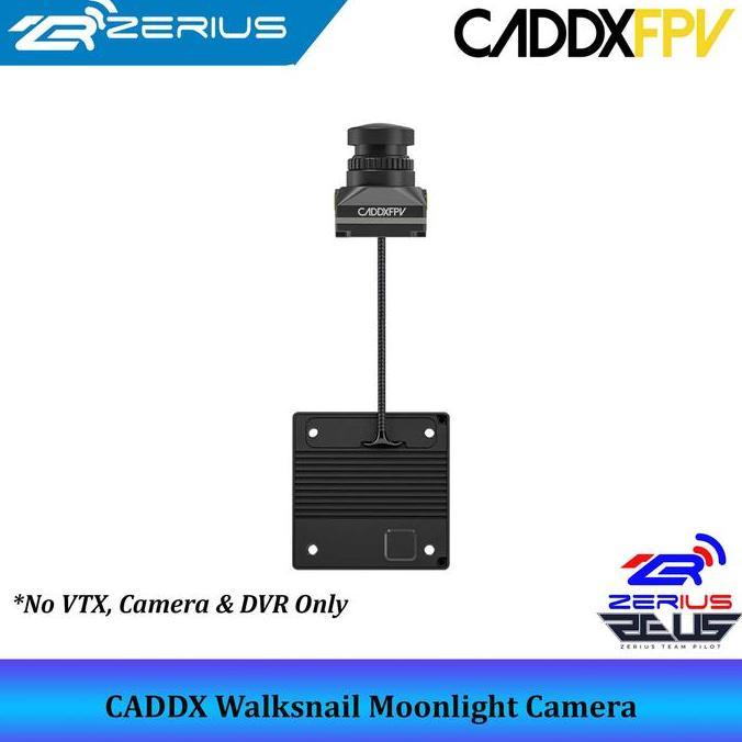 Caddx Walksnail Moonlight Camera 4K FPV Digital System, No VTX