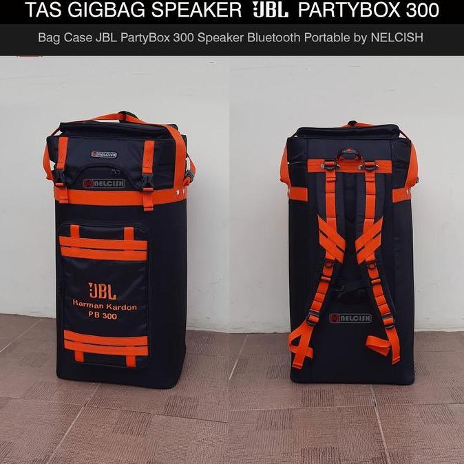 Tas Softcase Gigbag Speaker JBL Partybox 300 Bluetooth Original Bag