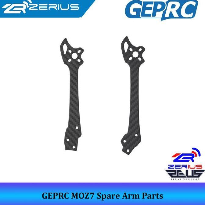 GEPRC GEP-MOZ7 Spare Arm Parts, MOZ7 Arm