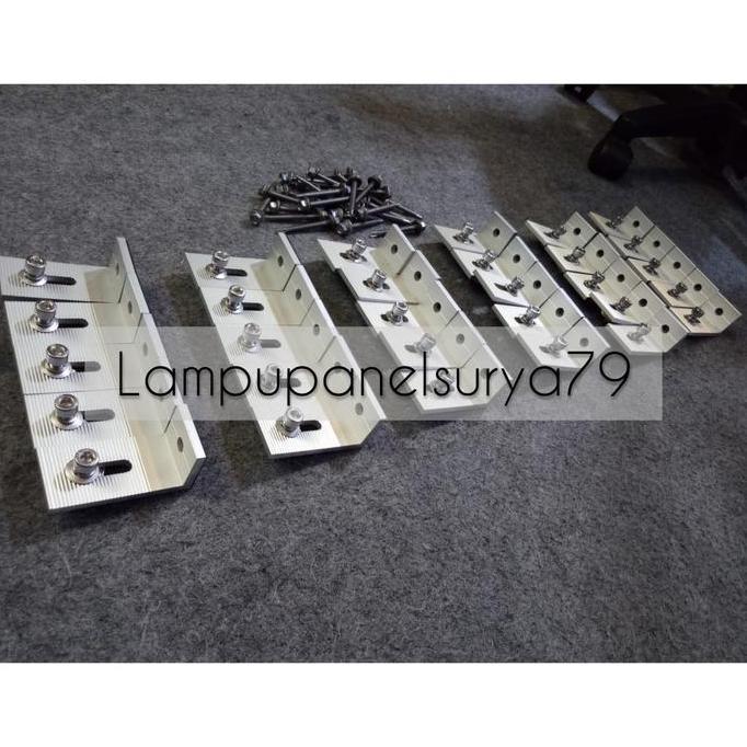 Mounting Solar PV / Solar Module / Panel Surya - L Feet