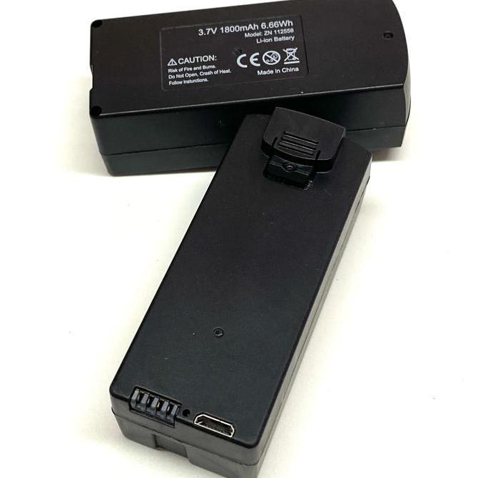Battery Drone JJRC X28 PRO Batre  3.7v 2000mAh Original Baterai Drone JJRC X28