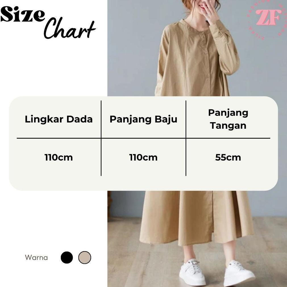 hot bianca baju atasan long tunik busui wanita terbaru 2023 tunic muslimah remaja dewasa katun linen