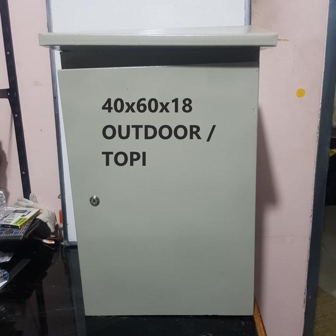 Box Panel Listrik 40x60 Outdoor / Box Panel 40x60 Topi