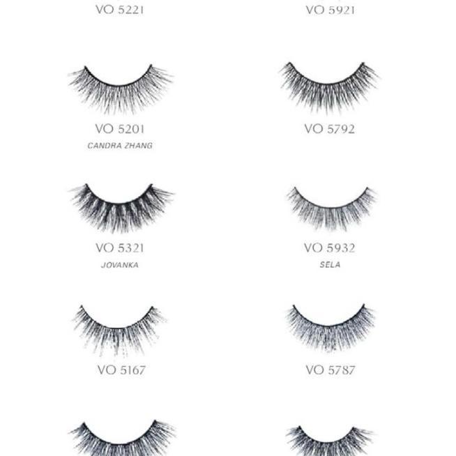 Artisan Pro Voile Lashes - Bulu Mata Palsu Atas 5110 5112 5152 5167 5201 5202 5221 5232 5242 5243 52