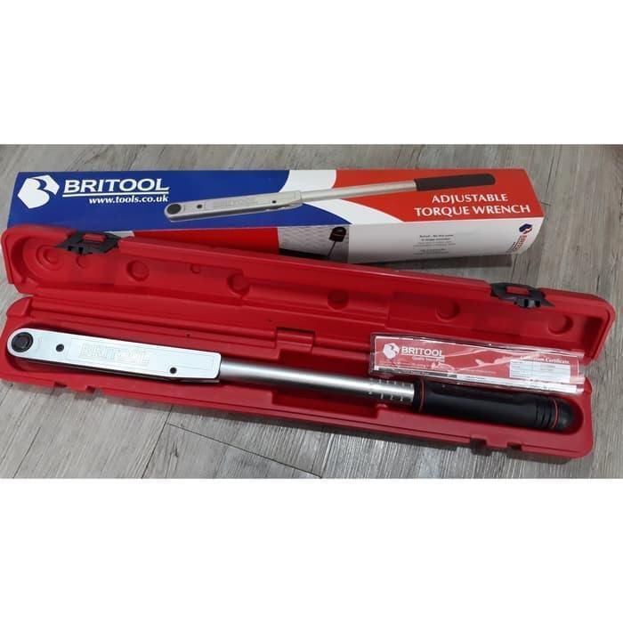 Kunci Momen 12 -68 NM BRITOOL EVT 600 A kunci torsi momen BRITOOL