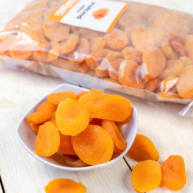 Aprikot Kering 1 kg/  Foodmall Dried Apricot TA