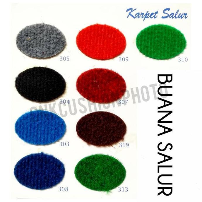 1 Roll - BUANA KARPET SALUR (Mushola, Masjid, Pameran, Wedding)