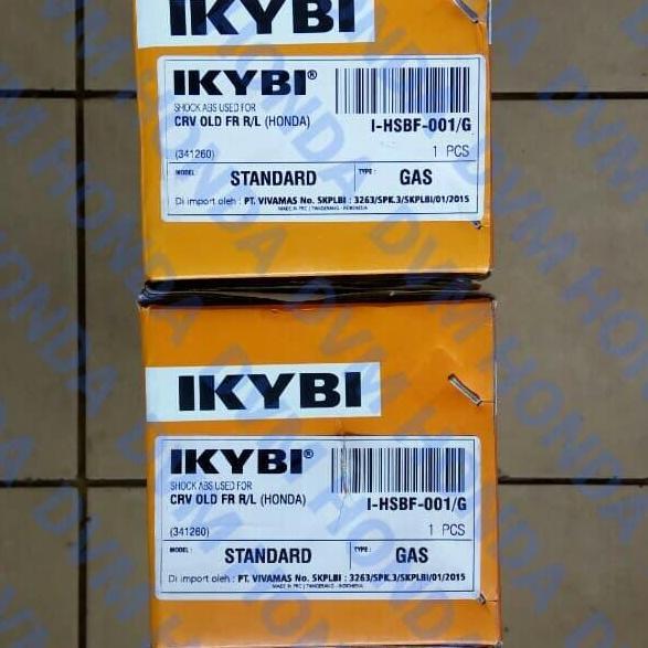 Shockbreaker Depan IKYBI CRV S10 Murah