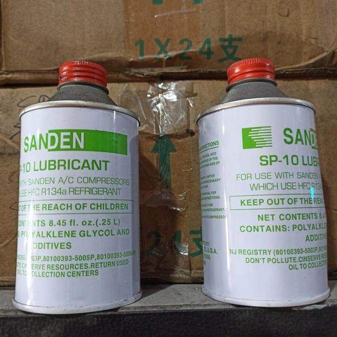 ] Oli Kompresor mobil Sanden SP10