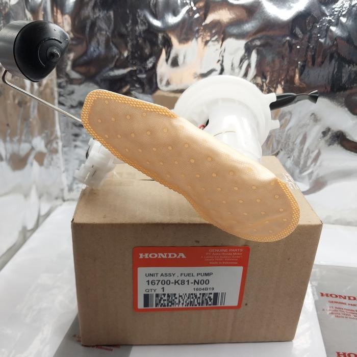 Fuel Pump Motor Honda Beat Scoopy F1 Esp Tahun 2017 2018 2019 100% Ori Original Dan Terpercaya