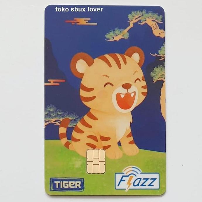 Flazz BCA Gen2 Shio Macan 2026