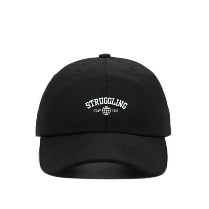 THISPLAN TOPI CAPS BASEBALL BLACK POLOCAPS THISPLAN