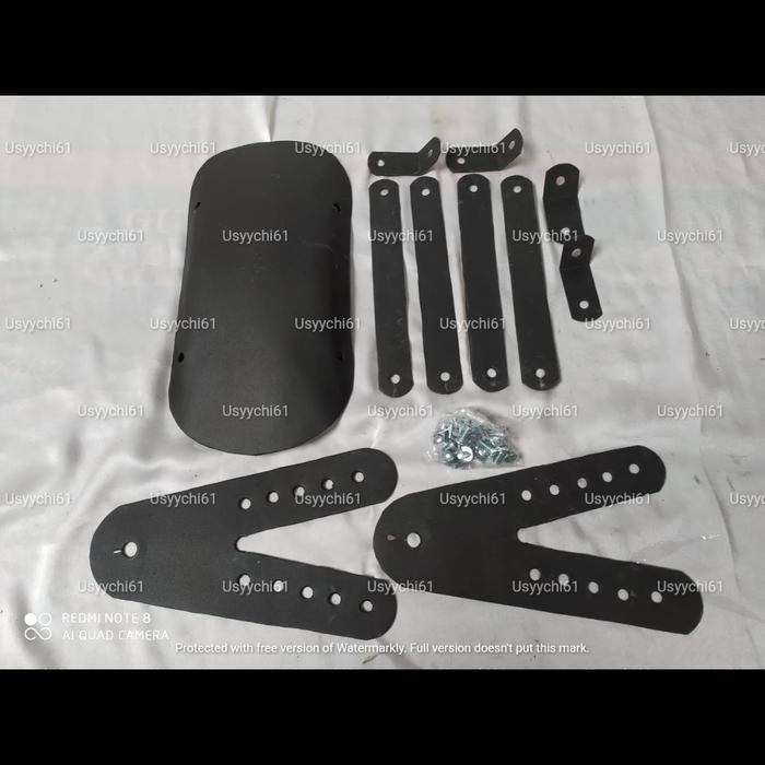 (Promo) Mud Guard Custom Japstyle Dll Universal / Pelindung Lumpur Ban Original Dan Terpercaya
