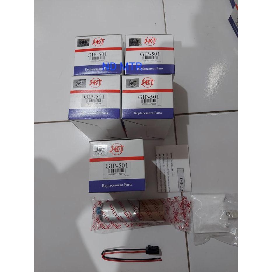 Fuel Pump/Pompa Bensin Avanza Gip501 Hkt Japan Asli Original Dan Terpercaya