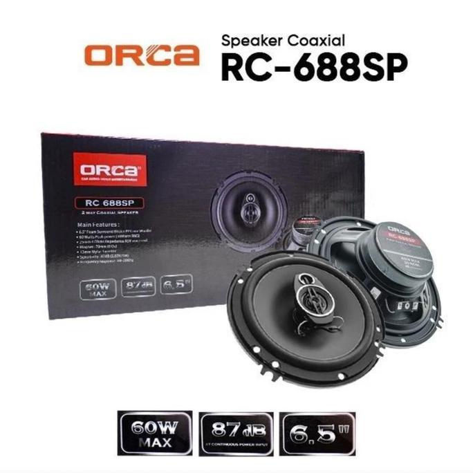 Speaker 6Inch Orca Speaker Mobil