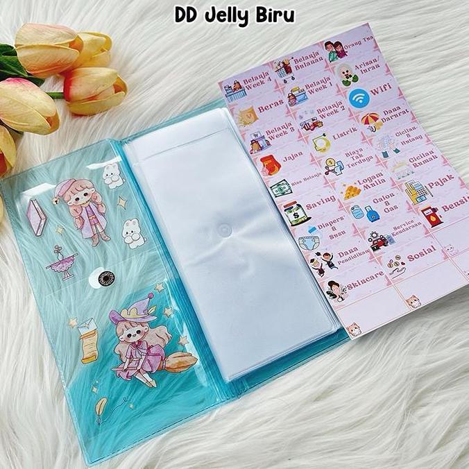 Dompet Disiplin Keuangan / Dompet Pintar Dompet Pengatur Keuangan Premium