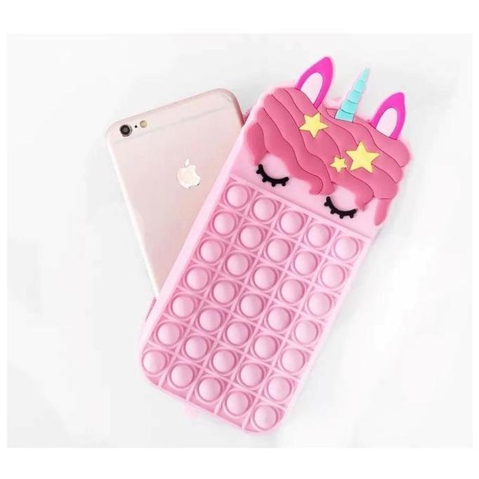 Dompet Pop It Koin Toys Mini Pouch Untuk Uang Dompet Mini Slime Pop Bubble Pouch. Pop It Lucu. Gantu