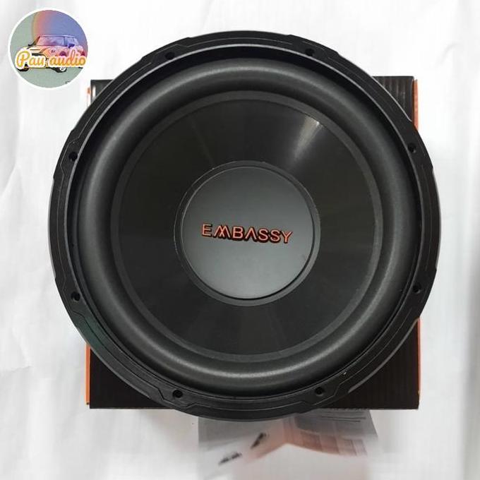 Subwoofer Embassy 12 Inch Double Coil Em-1289