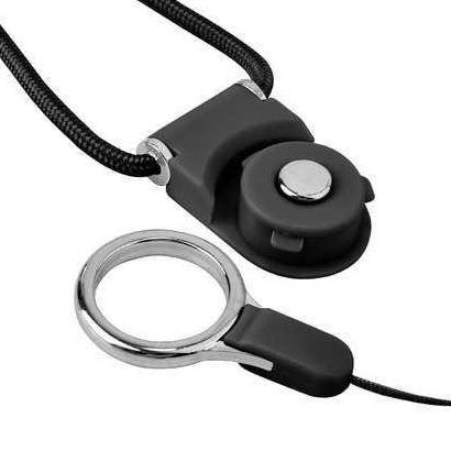 KASDIUM KALUNG HP LEHER TALI HP GANTUNGAN HP