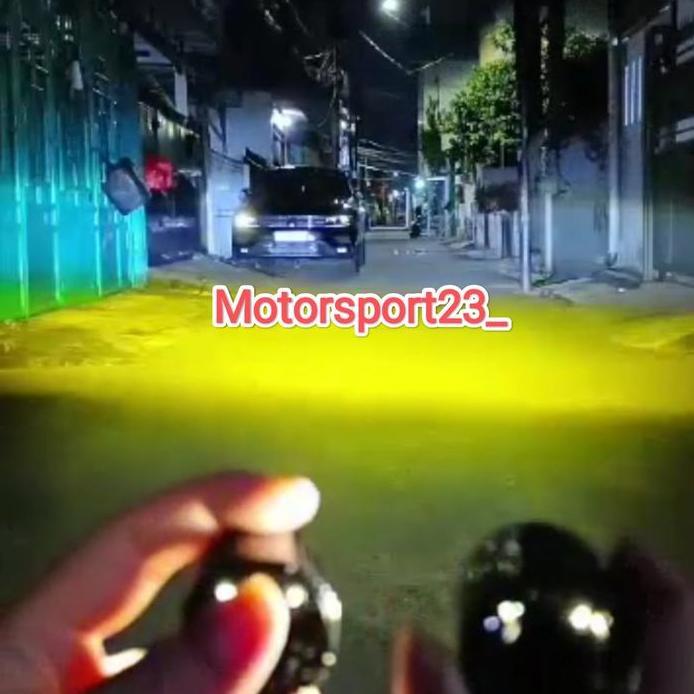 Lampu Mini Driving Light Led TSS Racing Lampu Tembak Laser D2 2 Warna