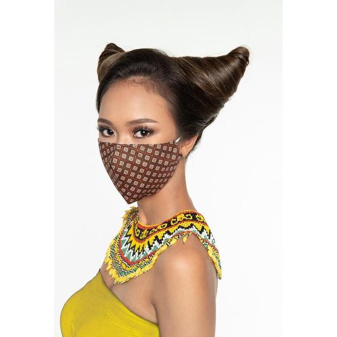 Toko Sritex Masker 3D Premium Batik Paq Salabiq Diktomokki - 1 pc