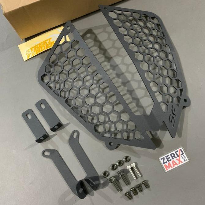Cover Pelindung Lampu Headlamp Guard Street Fender KTM ADV 250 390